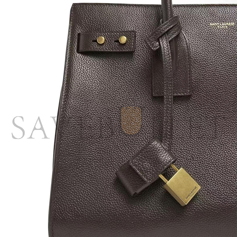 YSL SAC DE JOUR IN SUPPLE GRAINED LEATHER 392035 (22*18*10.5cm)